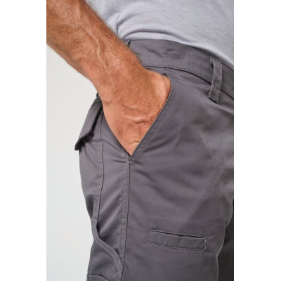 Multi pocket workwear trousers
